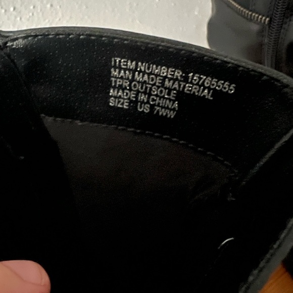 Torrid Moto Boots - Picture 3 of 3